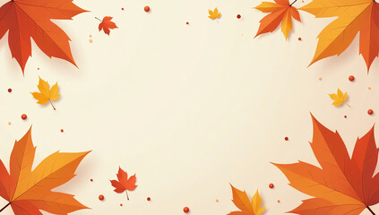 minimal poster templates feature fall backgrounds bright leaves modern typography advertising social media