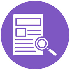 Investigative Reporting Icon