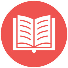 Open Book Icon