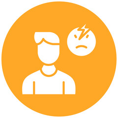 Emotional Abuse Icon