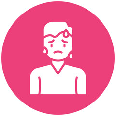 Sweating Icon