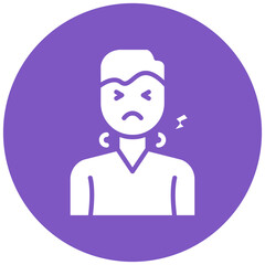 Swollen Lymph Nodes Icon