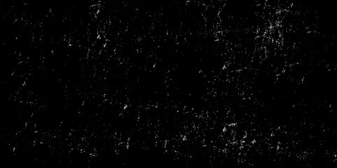 Abstract texture of grunge black and white scratches and cracks distressed dust wall background. vintage of old surface background. pattern and texture of cracks, scratches rusty wall and chip.