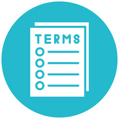 Terms Icon