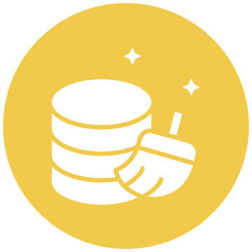 Data Cleaning Icon