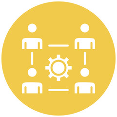 Cooperation Icon