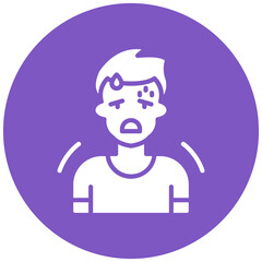 Exhausted Icon