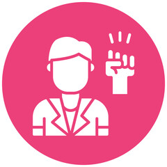 Social Activist Icon