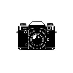 old photo camera
