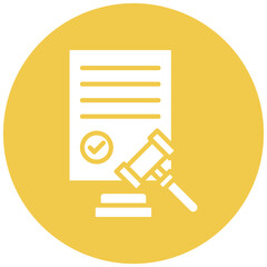 Legal Document Icon