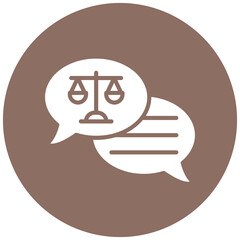 Legal Consultation Icon
