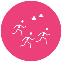 Running Group Icon