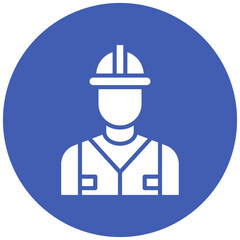 Engineer Hard Hat Icon