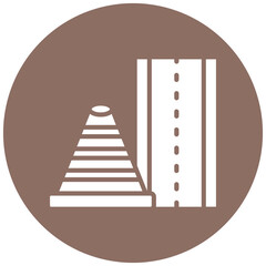 Traffic Cone Icon