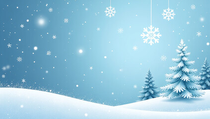snowflake designs holiday cards banners ads featuring winter scenes vector format mobile online
