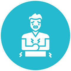 Abdominal Pain Icon