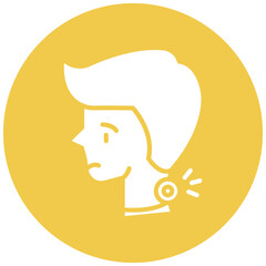 Neck Pain Icon