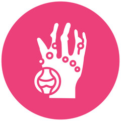 Obraz premium Rheumatism Icon