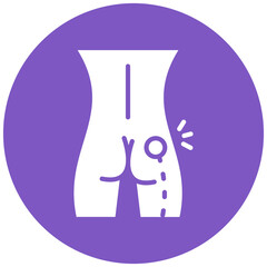 Sciatica Icon
