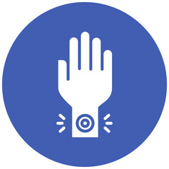 Wrist Pain Icon