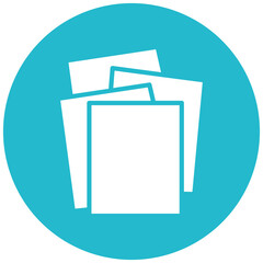 Cardstock Icon