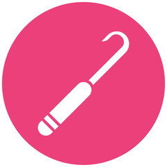 Crochet Hook Icon