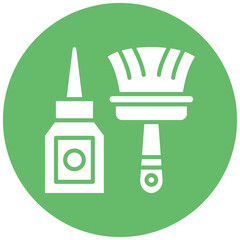 Decoupage Medium Icon