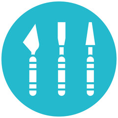 Sculpting Tools Icon
