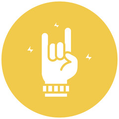 Rock Festival Icon