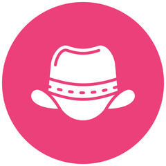 Rocker Hat Icon