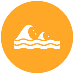 Sea Waves Icon
