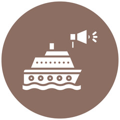 Ship Horn Icon