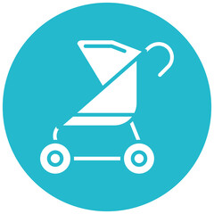 Stroller Icon