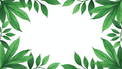 tropical leaves used summer frames create unique illustrations weddings occasions like cards