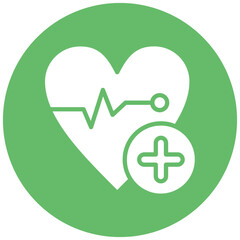 Heart Health Icon