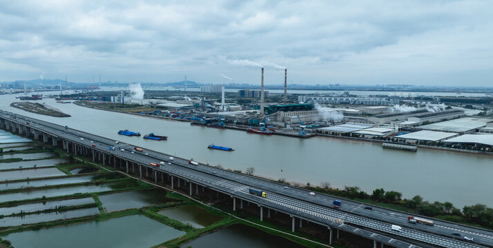 Landscape in dongguan city, China