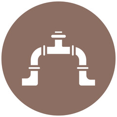 Obraz premium Pipeline Icon