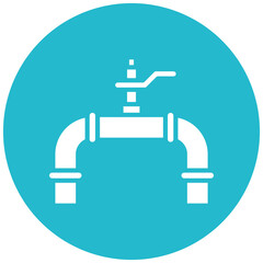 Fototapeta premium Valve Icon