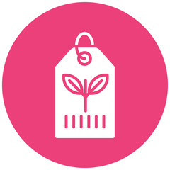 Eco Label Icon