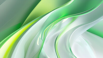 abstract green background