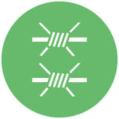 Barbed Wire Icon