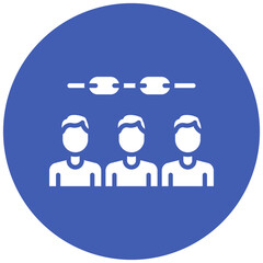 Human Chain Icon