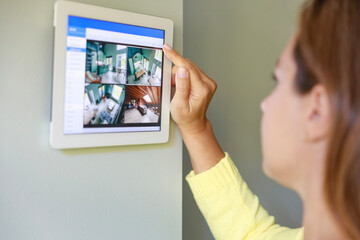 Smart home systems, security cameras