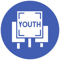 Youth Activism Icon