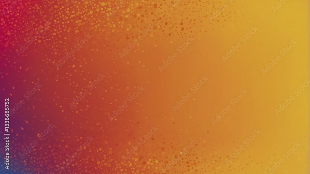 Poster an abstract art background featuring a blend of warm gradient colors
