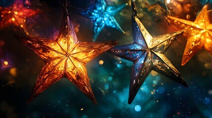 3. An online review page with glowing 5-star ratings from multiple users and feedback text, bright and inviting design