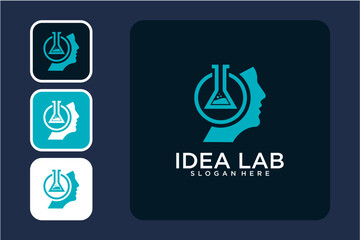 Abstract Logo Design For Idea Lab