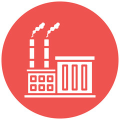 Naklejka premium Fossil Fuels Icon