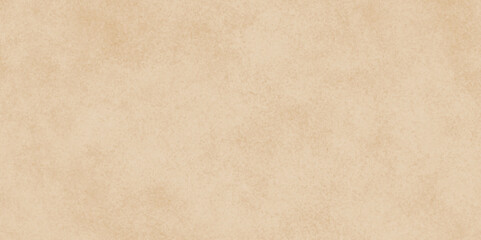 Antique rustic stained paper backdrop. abstract old paper texture design and light brown grunge concrete wall background. natural old surface rough rusty wall texture. vintage brown paper texture.