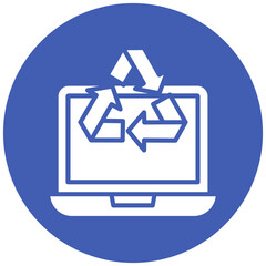 Upcycled Electronics Icon